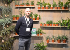 Ton Koster van Van der Hoorn Succulenten.